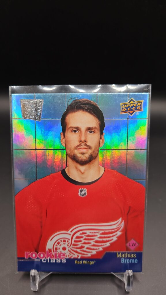 Mathias Brome 2020-21 Upper Deck Extended Series Rookie Class SE #RC-15 rookie card