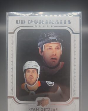 2019-20 Upper Deck Series 1 UD Portraits Ryan Getzlaf #P-9 Card