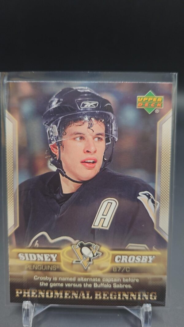 2005-06 Upper Deck Phenomenal Beginning Sidney Crosby #13