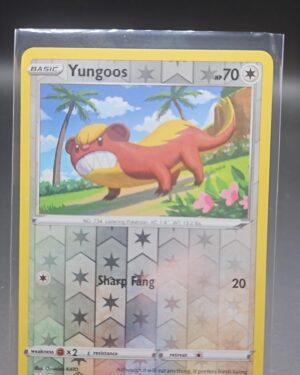 Yungoos - 117/159 - Reverse Holo - Crown Zenith