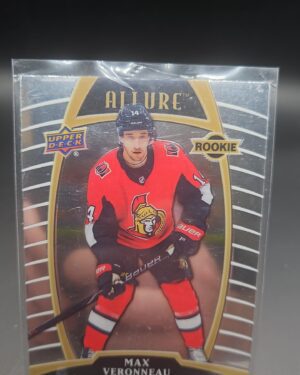 2019-20 Upper Deck Allure Rookie Max Veronneau #77 Card