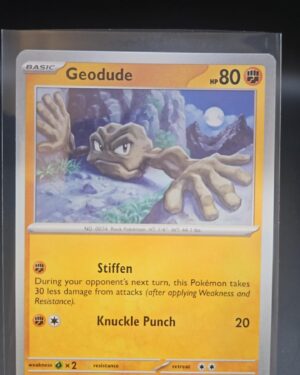 Pokemon TCG: Geodude 074/165 Scarlet & Violet 151 English