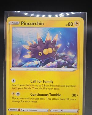Pincurchin 056/159 Uncommon Crown Zenith Pokemon TCG