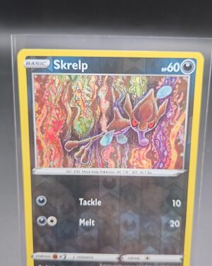 Skrelp 081/159 Reverse Holo Pokemon TCG: Crown Zenith Common