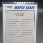 1991-92 Upper Deck Collector's Choice Dave Ellett Toronto #96 - Image 2