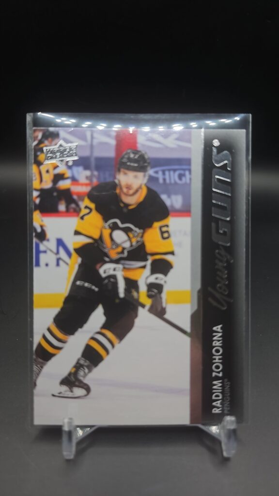 2021-22 Upper Deck Series 1 Young Guns Radim Zohorna #216 Rookie Card