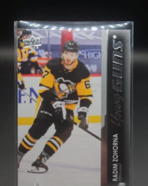 2021-22 Upper Deck Series 1 Young Guns Radim Zohorna #216 Rookie Card