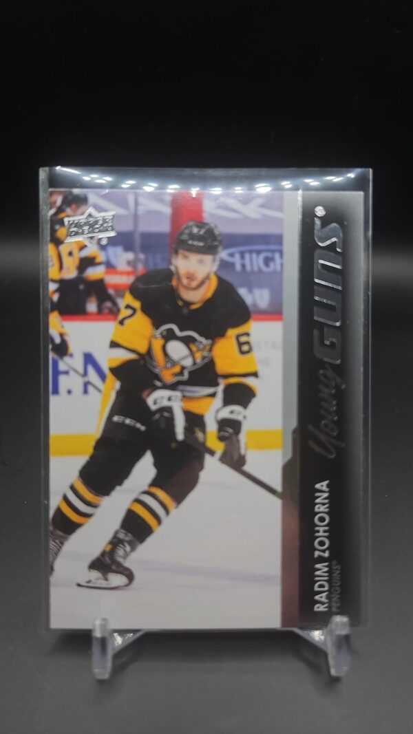 2021-22 Upper Deck Series 1 Young Guns Radim Zohorna #216