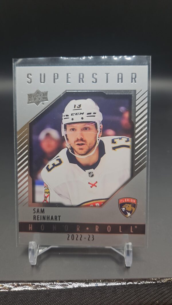 2022-23 Upper Deck Series 1 Honor Roll #HR-6 Sam Reinhart Florida Panthers NHL