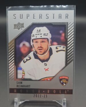 2022-23 Upper Deck Series 1 Honor Roll Sam Reinhart #HR-6 Card