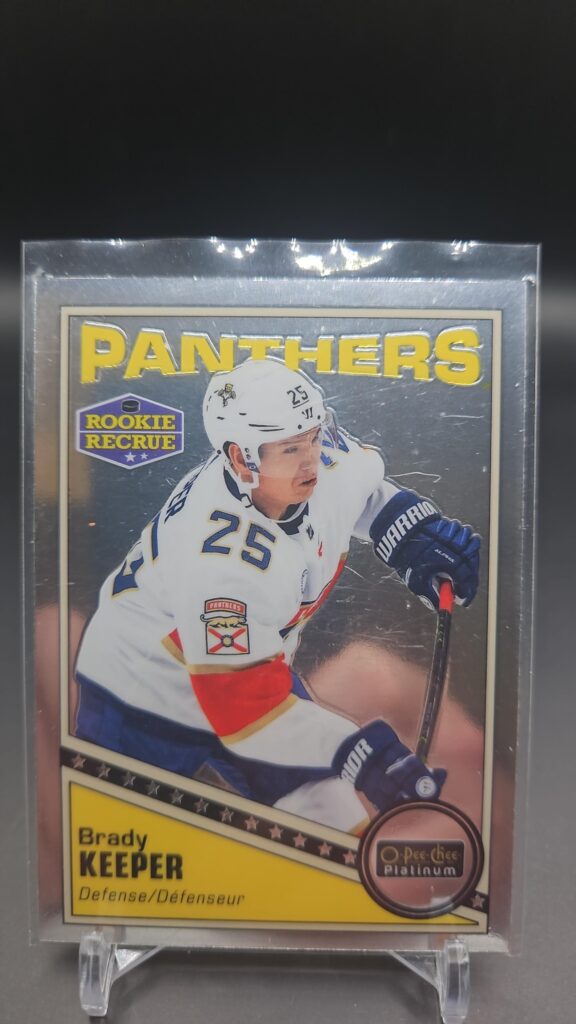 2019-20 O-Pee-Chee Platinum Retro Rookie Brady Keeper #R-64 Card