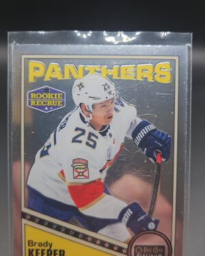 2019-20 O-Pee-Chee Platinum Retro Rookie Brady Keeper #R-64 Card