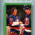 1973-74 O-Pee-Chee #142 Billy Smith EGA 6 EX-NM