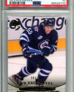 Mark Scheifele Young Guns Exclusive #248 /100 psa 10