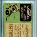 1970-71 O-Pee-Chee #7 Wayne Cashman EGA EX+ - Image 2