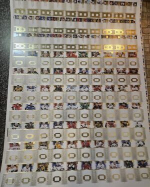 2021-22 Upper Deck The Cup AP3 Signature Materials Dual