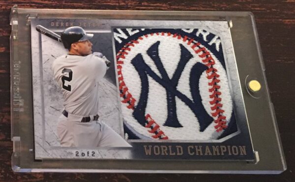 Derek Jeter Custom Jersey Card /2