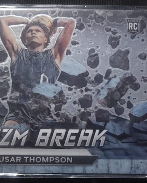 2023-24 Panini Prizm Draft Picks - Prizm Break #11 Ausar Thompson (RC)