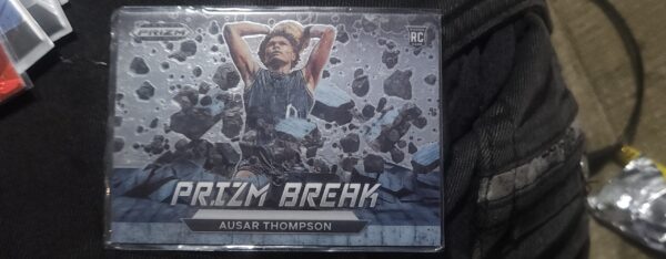 2023-24 Panini Prizm Draft Picks - Prizm Break #11 Ausar Thompson (RC)