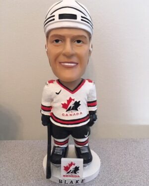 2002 Olympic Team Canada Bobblehead - Rob Blake