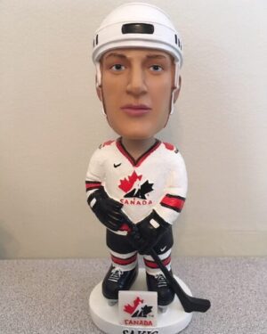 2002 Olympic Team Canada Bobblehead - Joe Sakic
