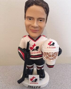 2002 Olympic Team Canada Bobblehead - Curtis Joseph