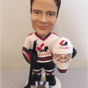 2002 Olympic Team Canada Gold Medal Bobblehead - Curtis Joseph