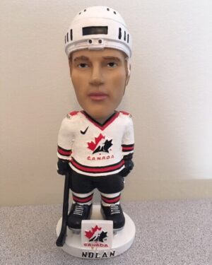 2002 Olympic Team Canada Bobblehead - Owen Nolan