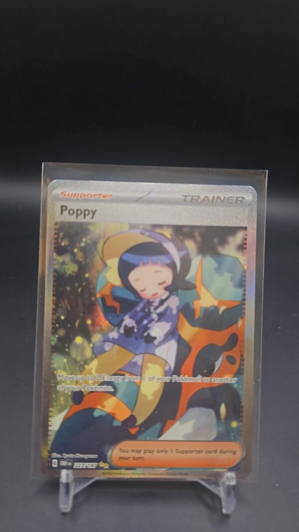 Poppy - 227/197 - Pokemon Obsidian Flames Special Illustration Rare Card
