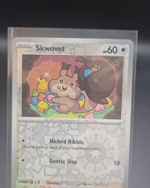 Pokemon Obsidian Flames 178/197 Skwovet Reverse Holo