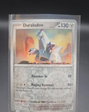 Duraludon Reverse Holo - (Rare) 106/142 - Stellar Crown - Pokemon