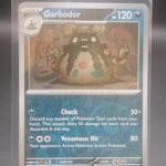 Garbodor - Reverse Holo - Paradox Rift PAR 117/182 Pokemon TCG Card