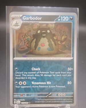 Garbodor - Reverse Holo - Paradox Rift PAR 117/182 Pokemon TCG Card