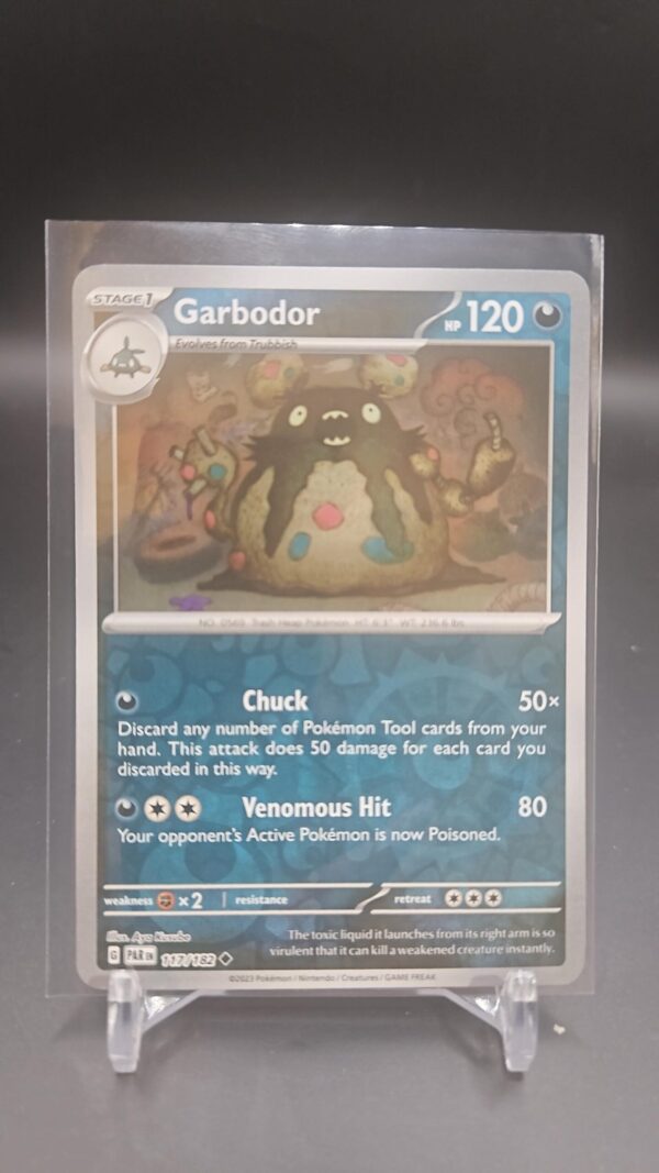 Garbodor - Reverse Holo - Paradox Rift PAR 117/182 Pokemon TCG Card