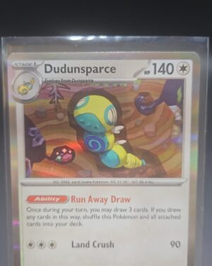 Dudunsparce 129/162 Holo Rare - Temporal Forces Pokemon TCG -