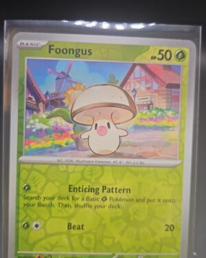 Foongus 9/197 Reverse Holo | Obsidian Flames | Pokemon Card