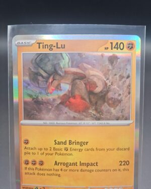 Ting-Lu - 109/182 - Holo Rare - Paradox Rift - Pokemon - NM/M