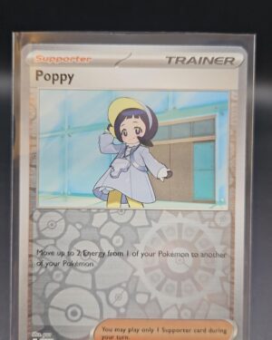 Poppy 193/197 Pokemon Obsidian Flames SV03 Reverse Holo