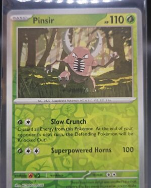 Pinsir 3/167 Reverse Holo | Twilight Masquerade | Pokemon Card