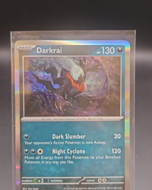 DARKRAI - 136/197 - OBSIDIAN FLAMES OBF POKEMON SV HOLO