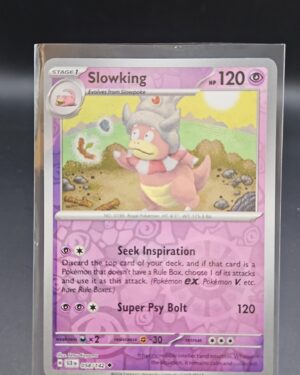 Slowking #58/142 SV Stellar Crown 2024 Reverse Holo Uncommon