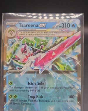 Tsareena ex 46/182 Holo Double Rare Paradox Rift Pokémon Card Front