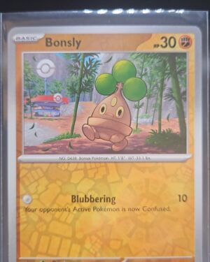 Bonsly - 110/197 - Reverse Holo - Obsidian Flames - Pokémon Card