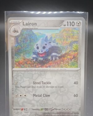 Lairon 121/167 Reverse Holo Pokémon Twilight Masquerade