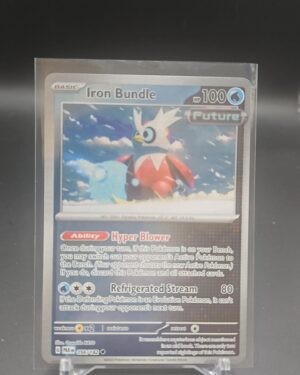 Pokemon TCG - Reverse Holo IronBundle 56/182 - Paradox Rift 2023