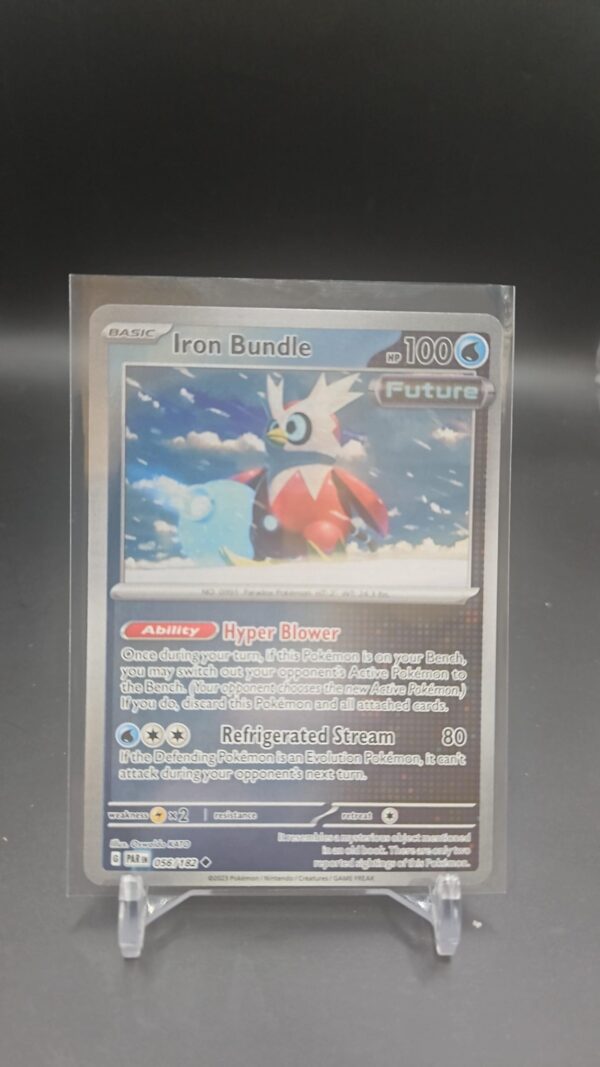 Pokemon TCG - Reverse Holo IronBundle 56/182 - Paradox Rift 2023