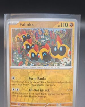 Falinks 88/142 Reverse Holo Common Stellar Crown Pokémon TCG Card Front
