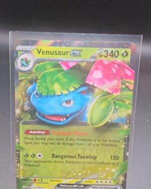 Venusaur ex 1/142 Double Rare Holo Stellar Crown Pokémon Card Front