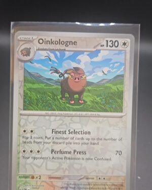 Pokémon TCG Oinkologne 184/197 Obsidian Flames Reverse Holo