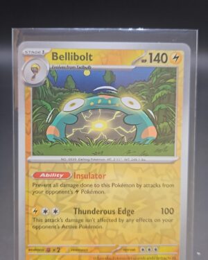 Bellibolt 78/197 Reverse Holo Obsidian Flames - Pokemon TCG